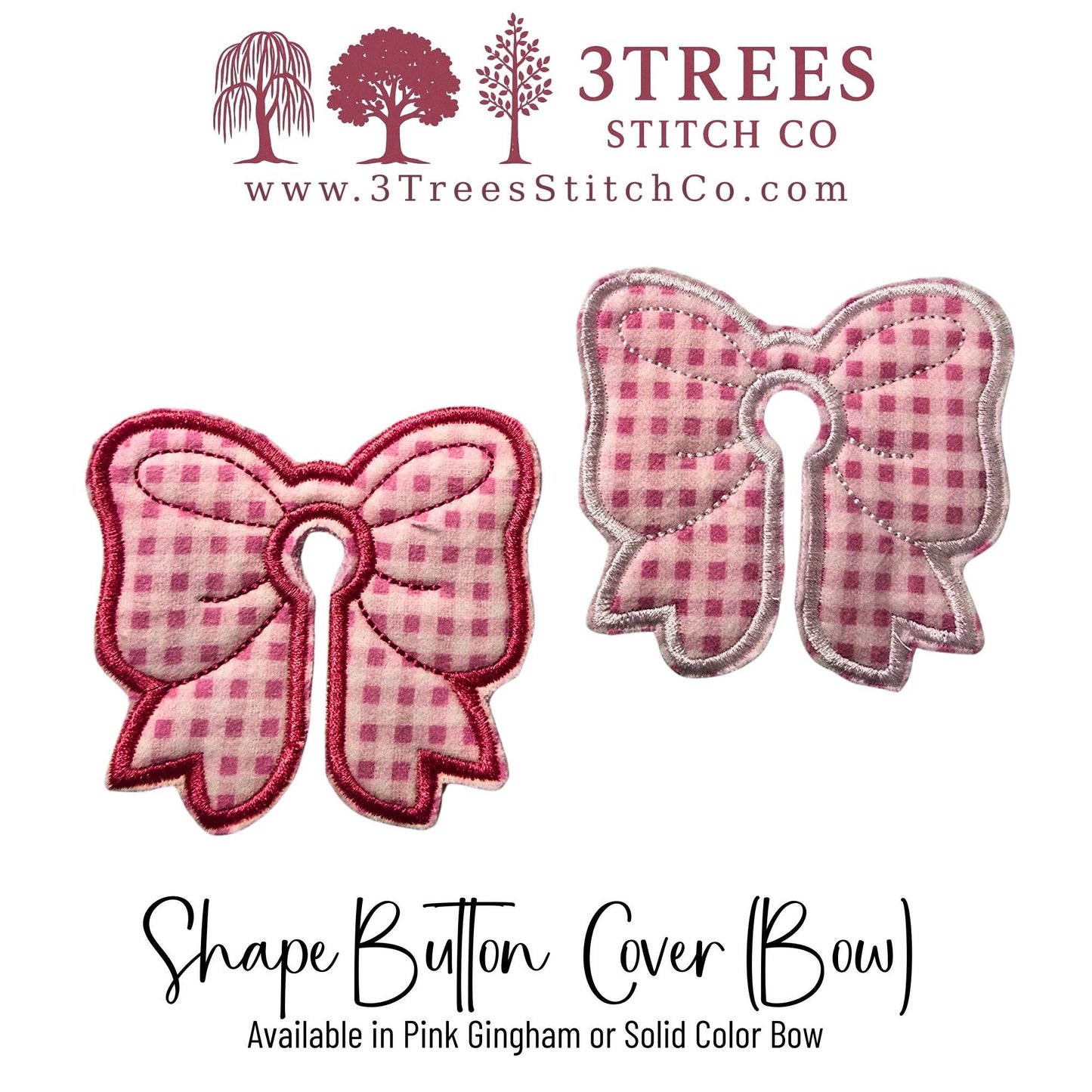 Bow Shape - Gtube GJtube Peg Tube Feeding Tube - Button Covers