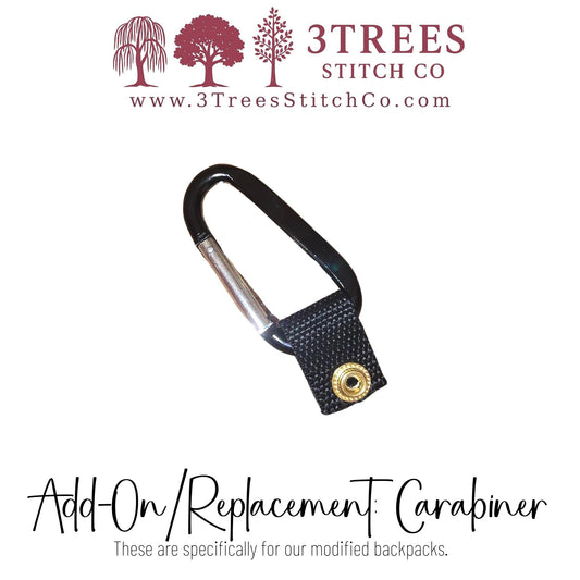 Add-On/Replacement: Carabiner