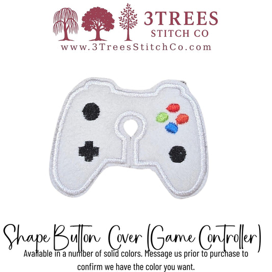 Game Controller Shape - Gtube GJtube Peg Tube Feeding Tube - Button Covers