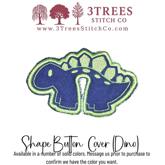 Dino Shape - Gtube GJtube Peg Tube Feeding Tube - Button Covers
