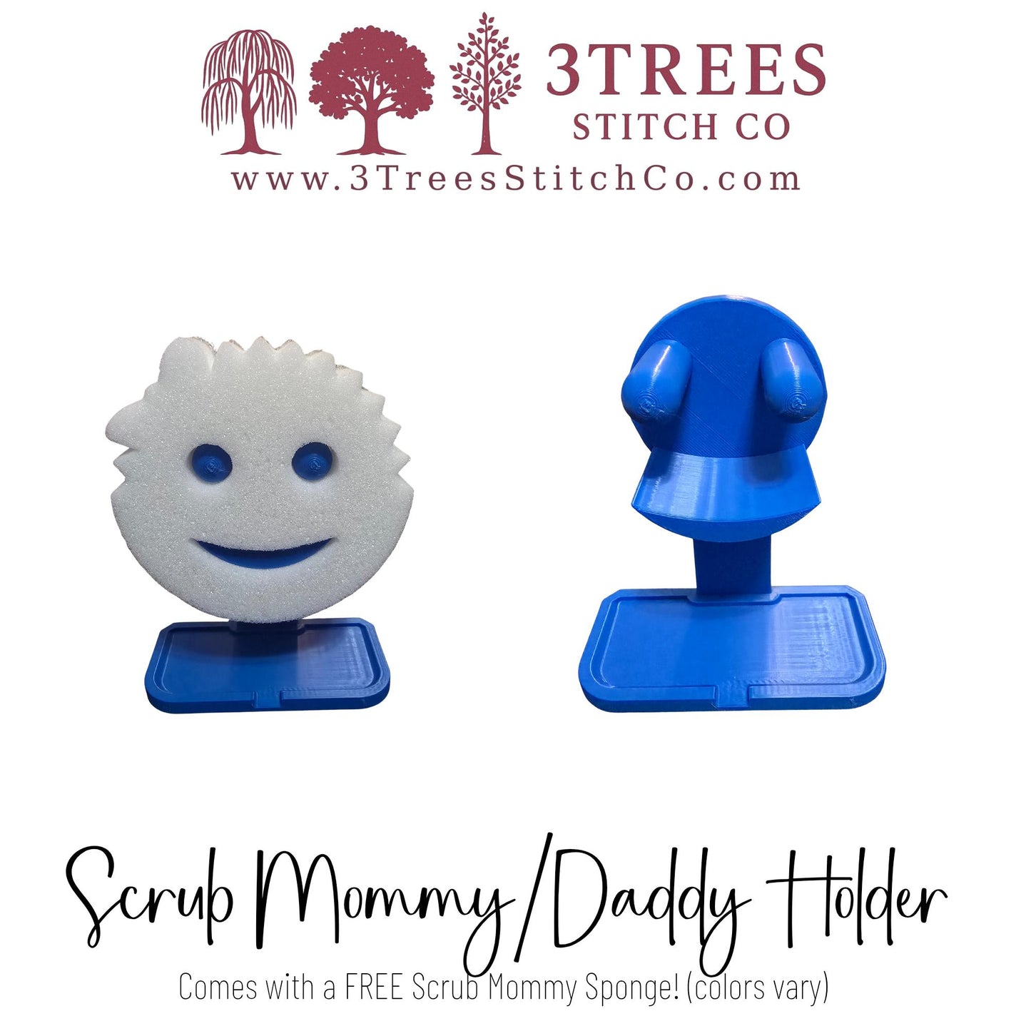 Scuba Mommy Holder – 20 Colors + FREE Scrub Mommy!