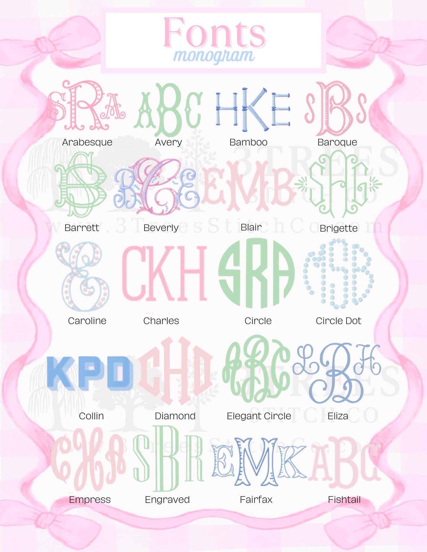 Personalized Greenery Baby Banner | Custom Nursery Name Banner | Embroidered Monogram Baby Door Hanger | Newborn Keepsake