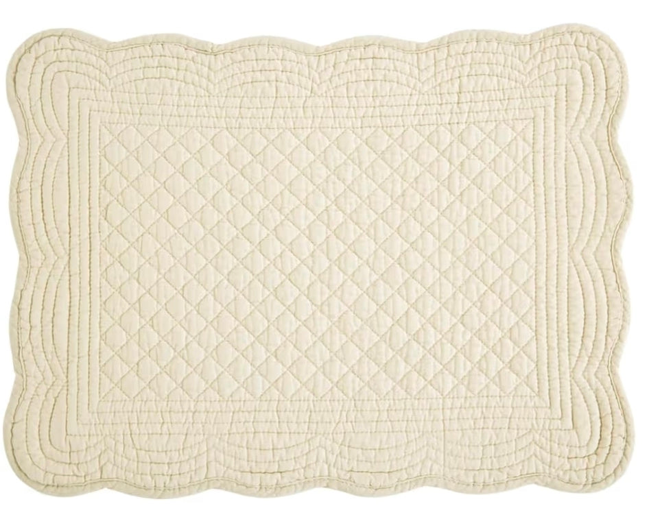 Quilted Placemats Personalized