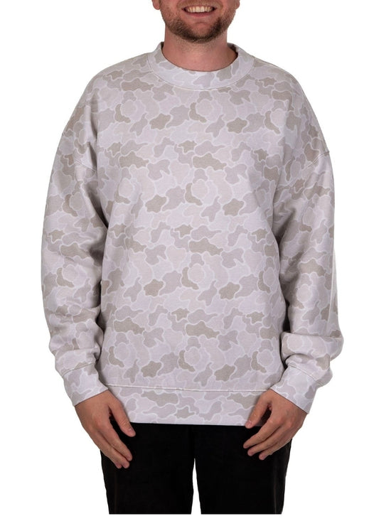 Grey Camo Sweatshirt