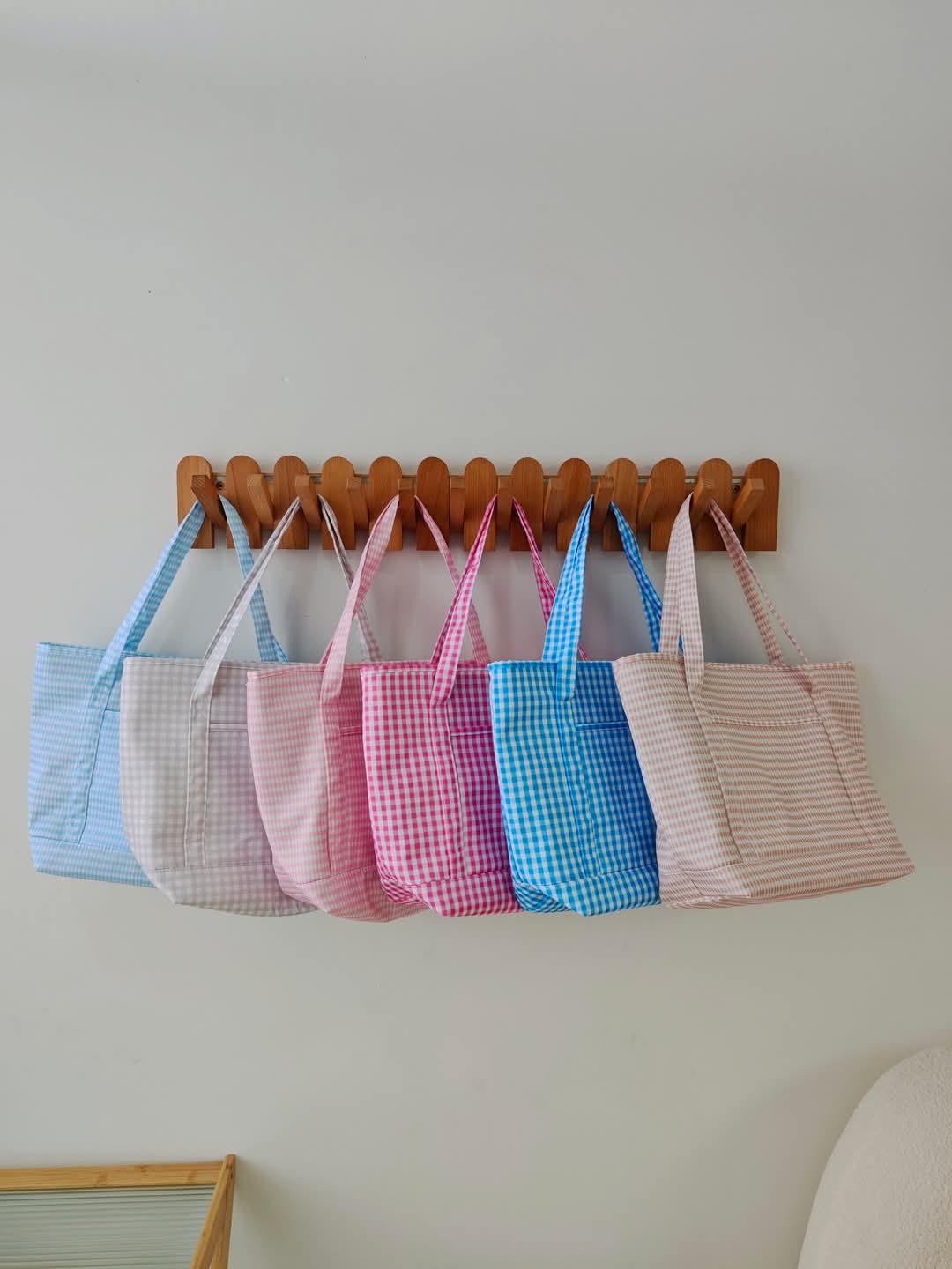 The Gingham Everyday Tote