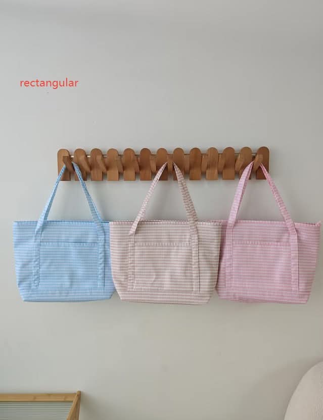 The Gingham Everyday Tote