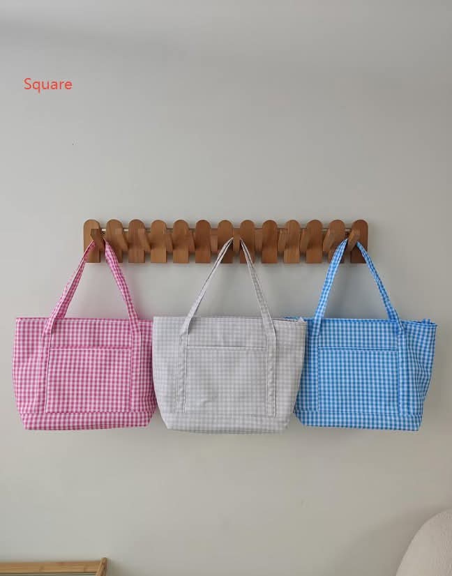 The Gingham Everyday Tote