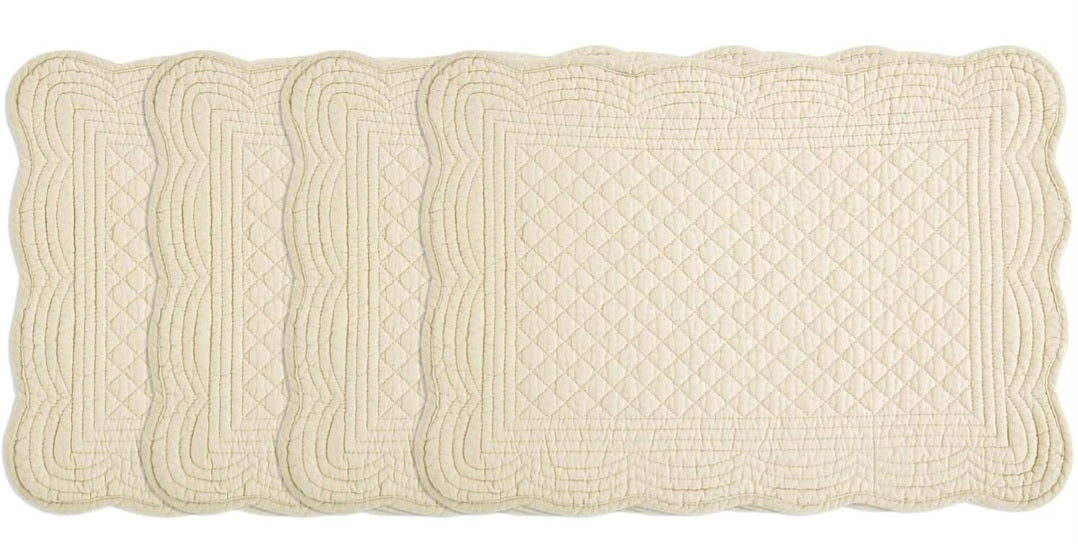 Quilted Placemats Personalized