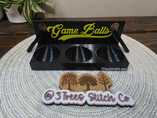 Game Ball Fence Hanger (Baseball or Softball)