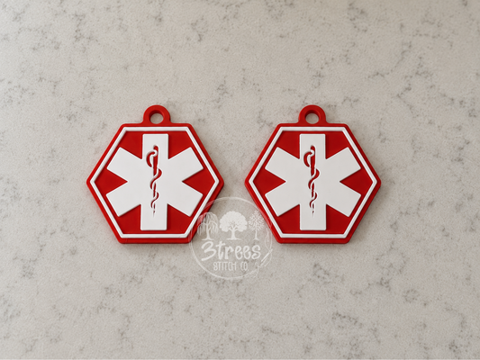 Medical Alert NFC Tag