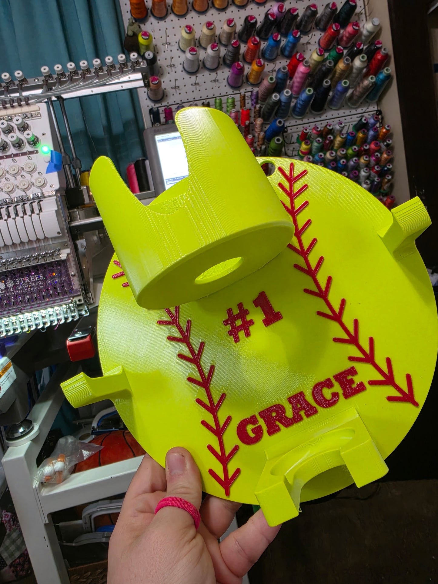 Dugout Buddy (Baseball or Softball)