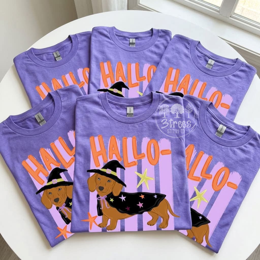 Hallo-ween Gildan Violet Tee - SPECIAL PRICING
