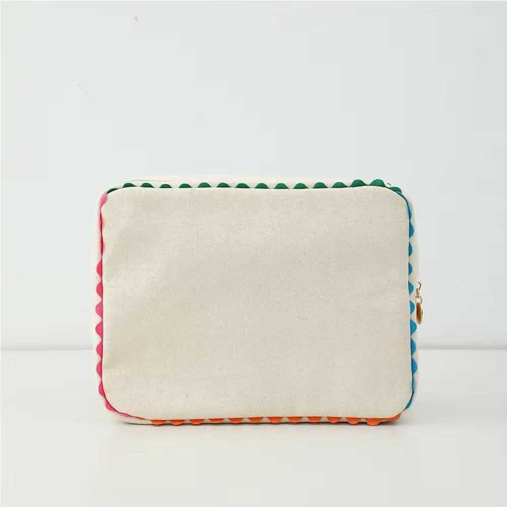 Canvas Bags (Ric Rac Trim)