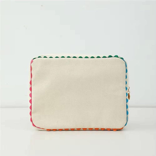 Canvas Bags (Ric Rac Trim)