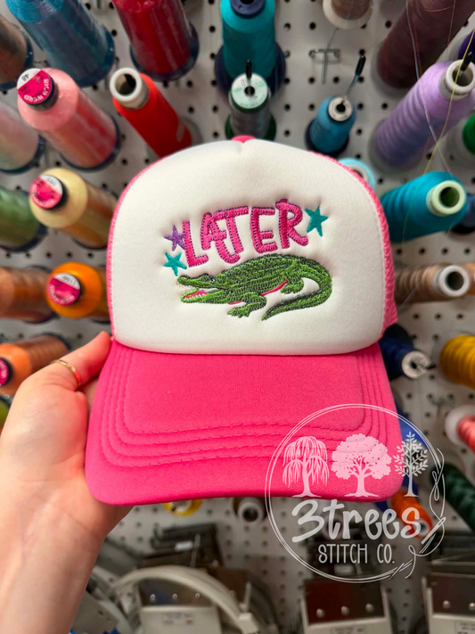 Later Gator Foam Hat