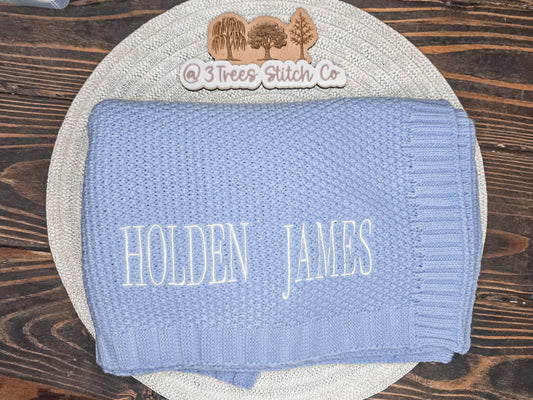 Knit Blanket