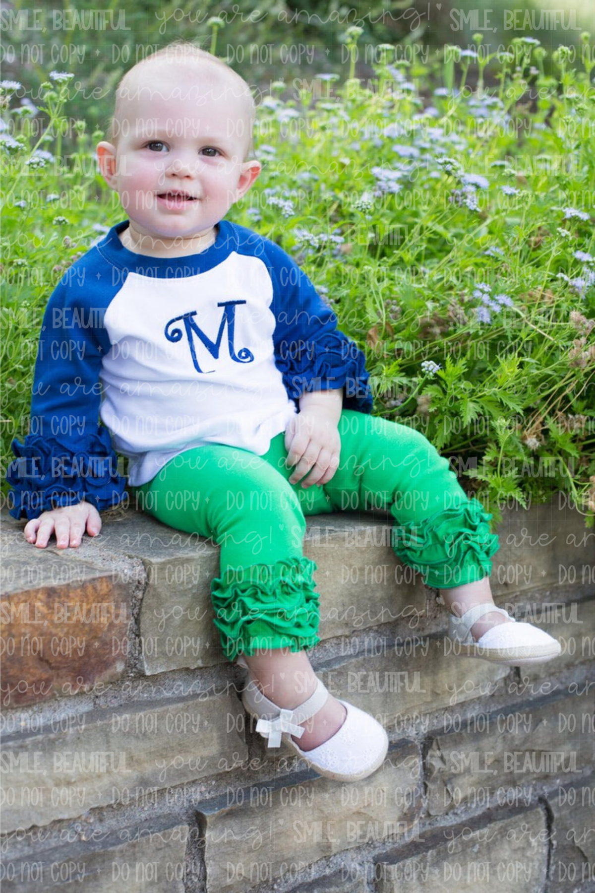 Ruffle Raglan