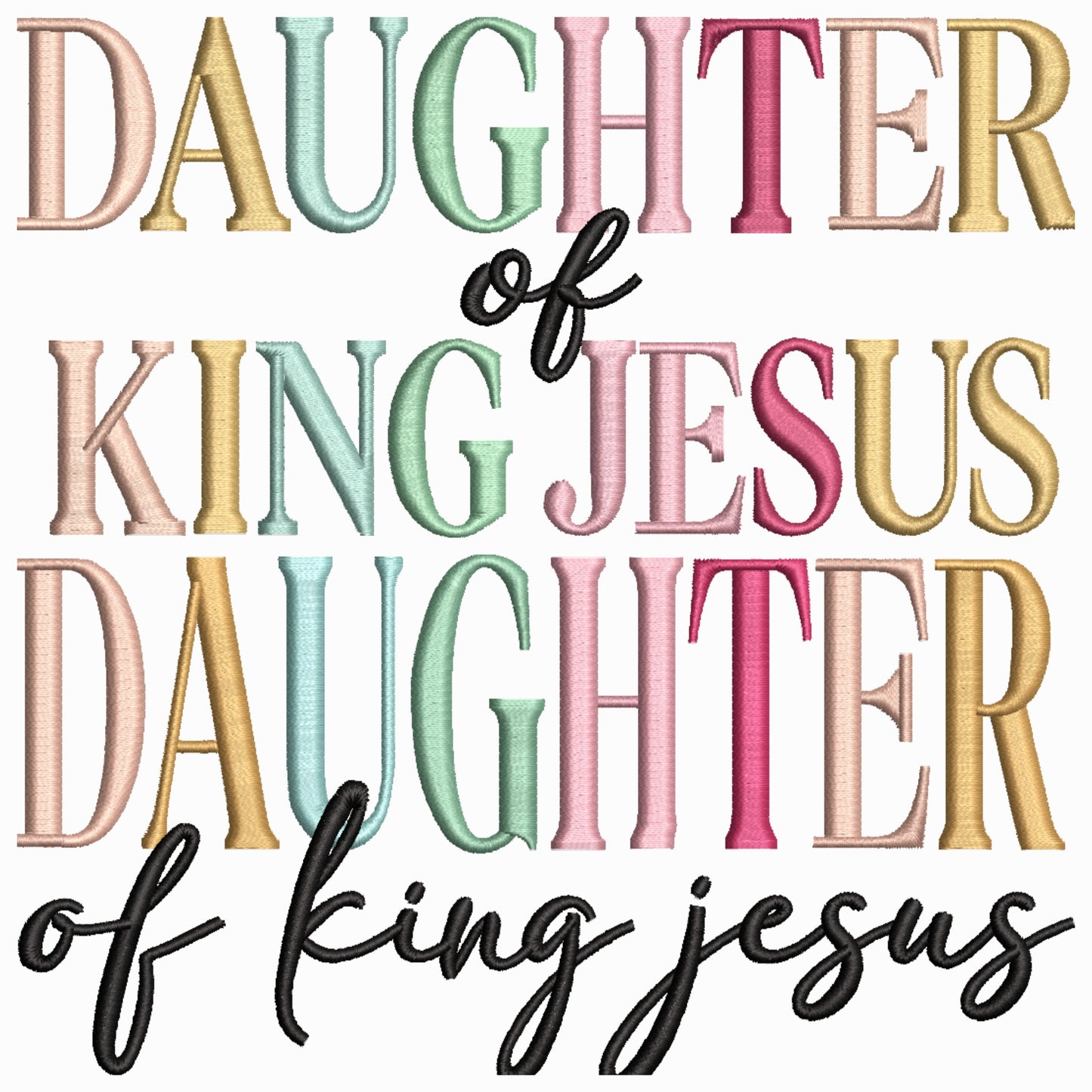 "DAUGHTER of..." Hat