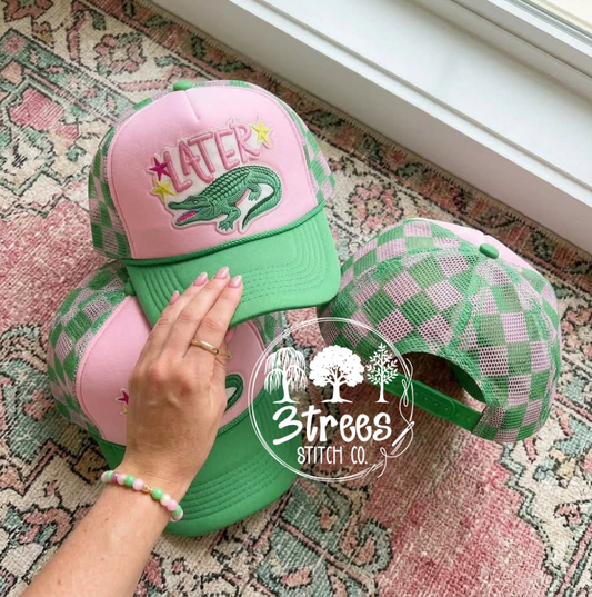 Later Gator Trucker Hat (Patch Version)