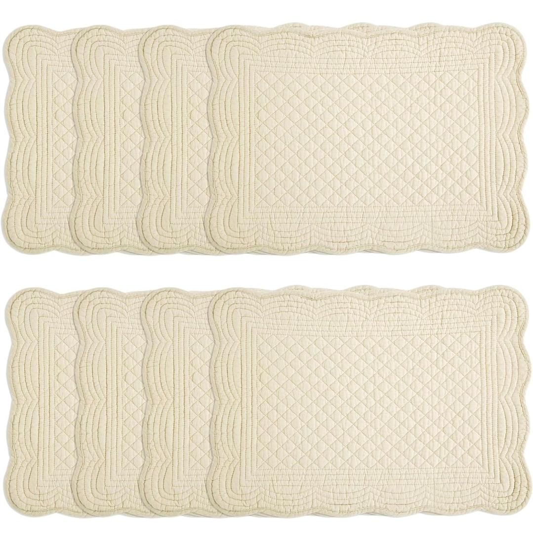 Quilted Placemats Personalized