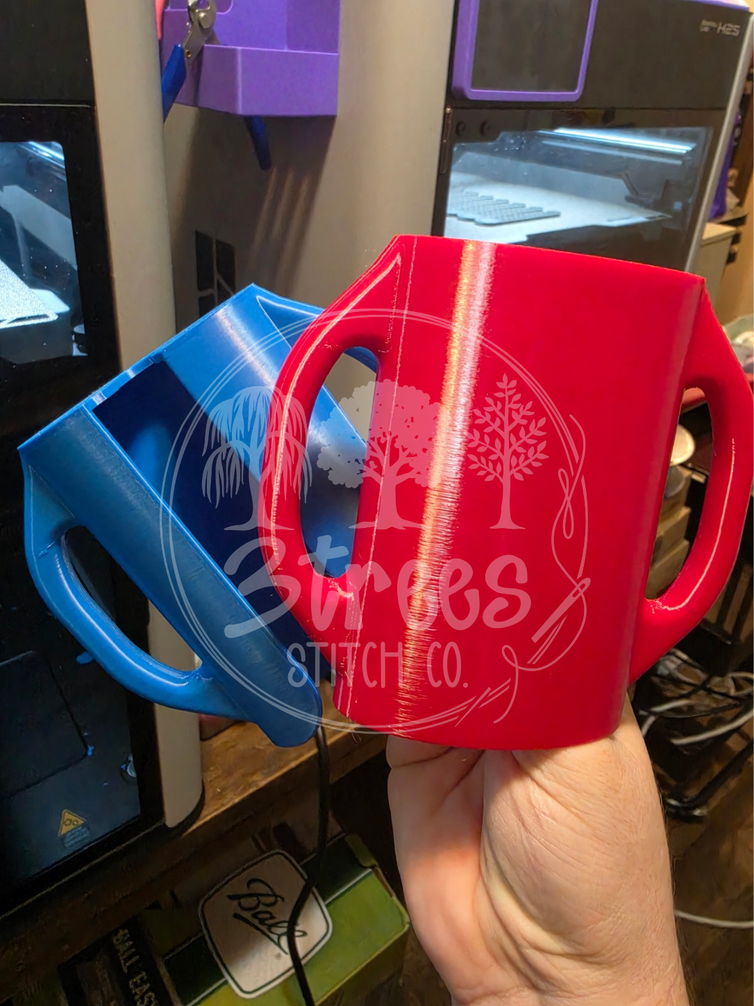 Baby/Toddler Pouch Holder