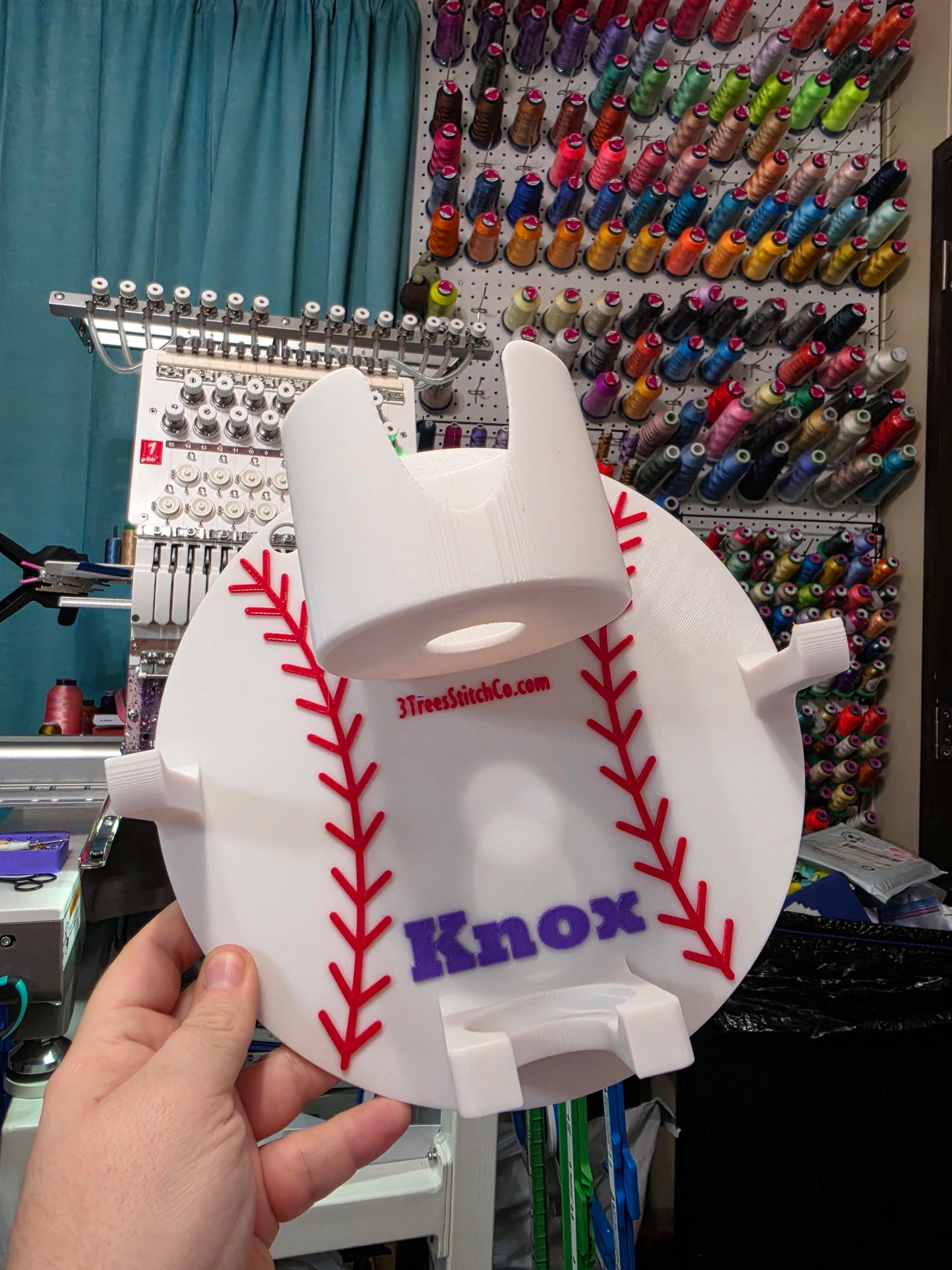 Dugout Buddy (Baseball or Softball)