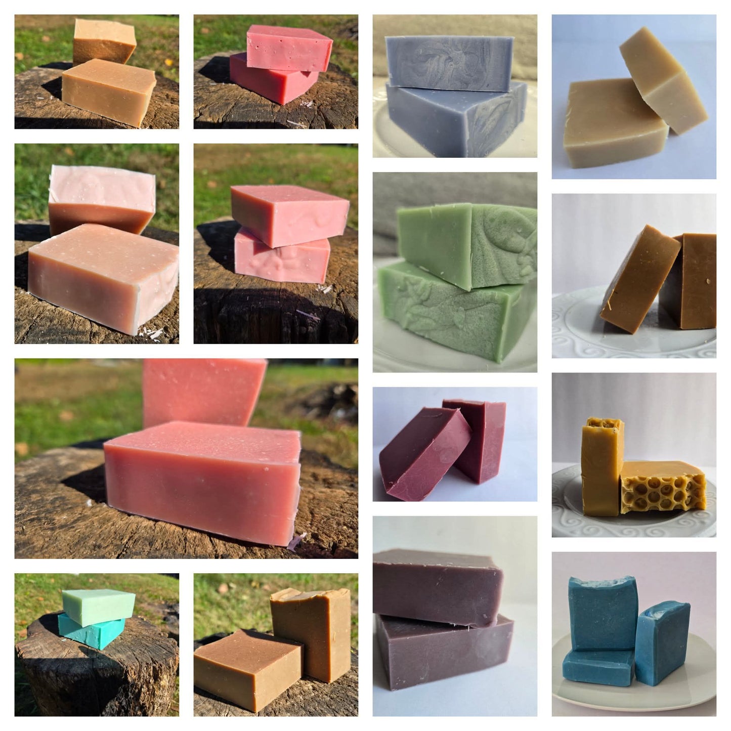 Goats Milk Soap Bars